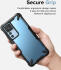 Ringke Fusion X Xiaomi 12T/12T Pro Hoesje Back Cover Transparant Zwart afbeelding 2
