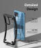 Ringke Fusion X Xiaomi 12T/12T Pro Hoesje Back Cover Transparant Zwart afbeelding 5