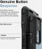 Ringke Fusion X Xiaomi 12T/12T Pro Hoesje Back Cover Transparant Zwart afbeelding 6