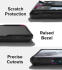 Ringke Fusion X Xiaomi 12T/12T Pro Hoesje Back Cover Transparant Zwart afbeelding 7