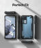 Ringke Fusion X Xiaomi 12T/12T Pro Hoesje Back Cover Transparant Zwart afbeelding 8