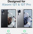 Ringke Fusion X Xiaomi 12T/12T Pro Hoesje Back Cover Transparant Zwart afbeelding 9
