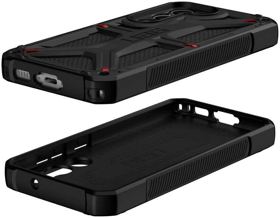 Urban Armor Gear Monarch Kevlar Samsung Galaxy S23 Hoesje Zwart afbeelding 12