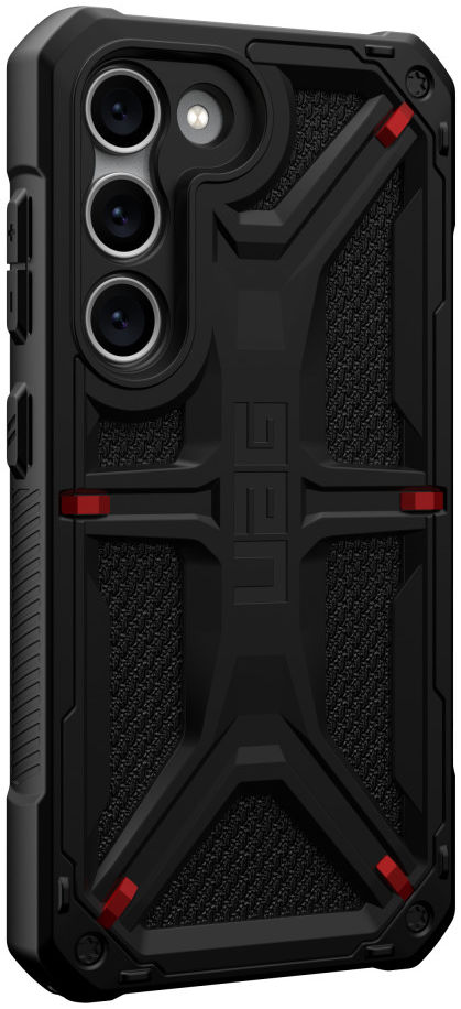 Urban Armor Gear Monarch Kevlar Samsung Galaxy S23 Hoesje Zwart afbeelding 13