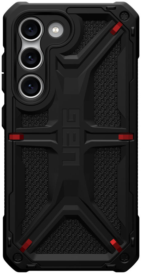 Urban Armor Gear Monarch Kevlar Samsung Galaxy S23 Hoesje Zwart afbeelding 3