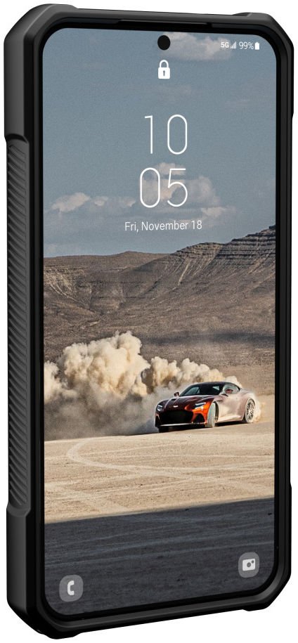 Urban Armor Gear Monarch Kevlar Samsung Galaxy S23 Hoesje Zwart afbeelding 4