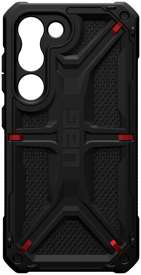 Urban Armor Gear Monarch Kevlar Samsung Galaxy S23 Hoesje Zwart afbeelding 6