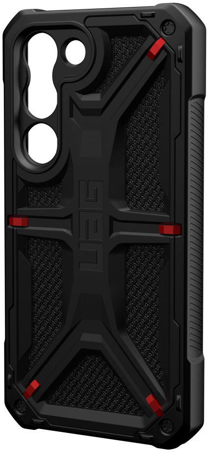 Urban Armor Gear Monarch Kevlar Samsung Galaxy S23 Hoesje Zwart afbeelding 7
