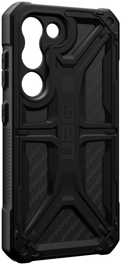 Urban Armor Gear Monarch Samsung Galaxy S23 Hoesje Carbon afbeelding 10