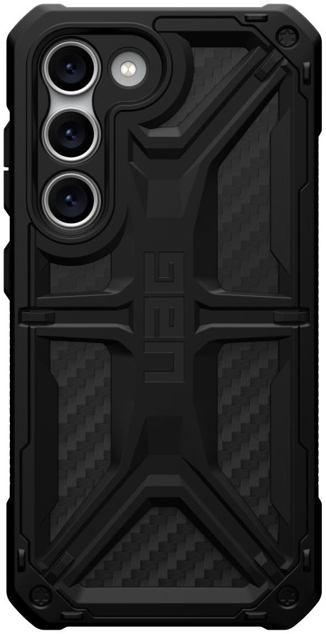 Urban Armor Gear Monarch Samsung Galaxy S23 Hoesje Carbon afbeelding 2