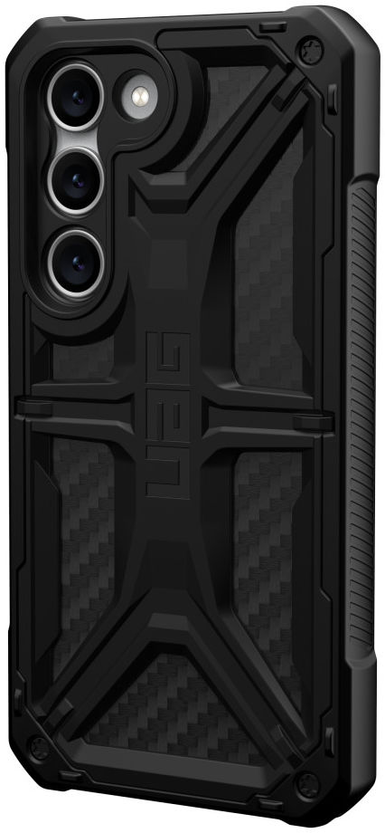 Urban Armor Gear Monarch Samsung Galaxy S23 Hoesje Carbon afbeelding 3