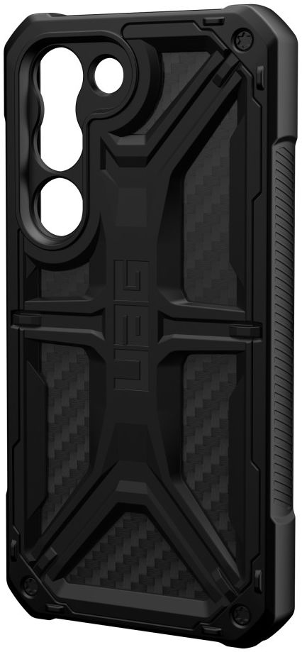 Urban Armor Gear Monarch Samsung Galaxy S23 Hoesje Carbon afbeelding 9