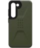 Urban Armor Gear Civilian Samsung Galaxy S23 Hoesje Back Cover Olive