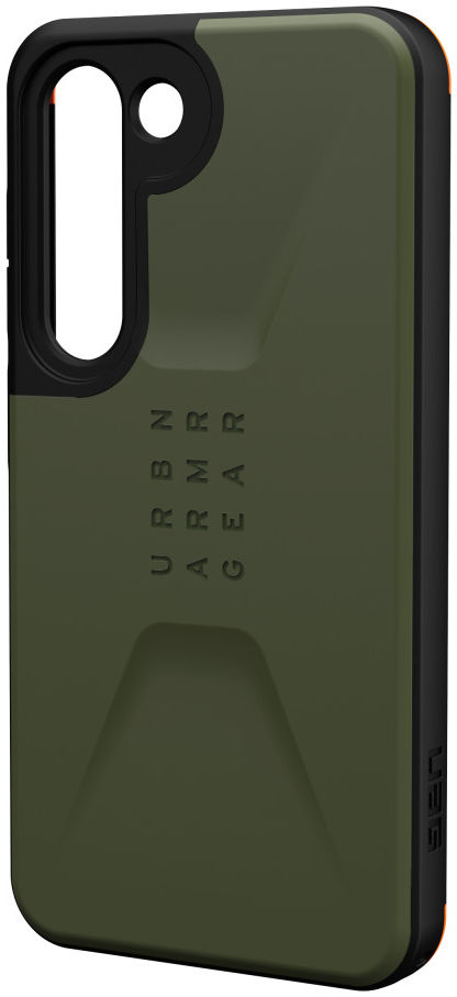 Urban Armor Gear Civilian Samsung Galaxy S23 Hoesje Back Cover Olive afbeelding 10
