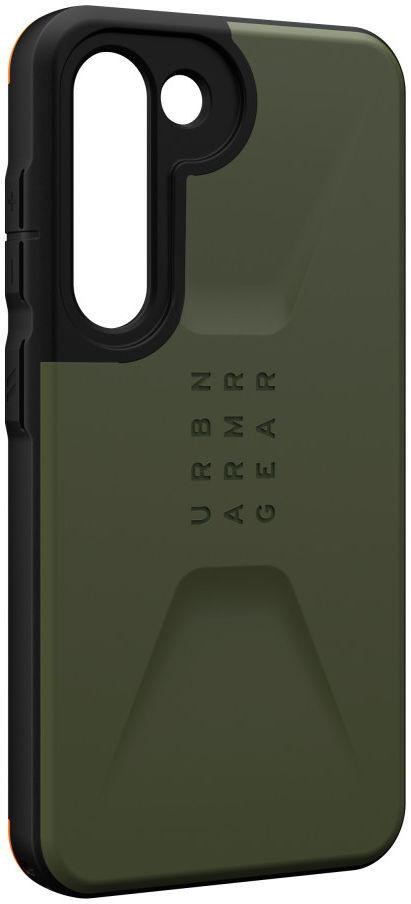 Urban Armor Gear Civilian Samsung Galaxy S23 Hoesje Back Cover Olive afbeelding 11