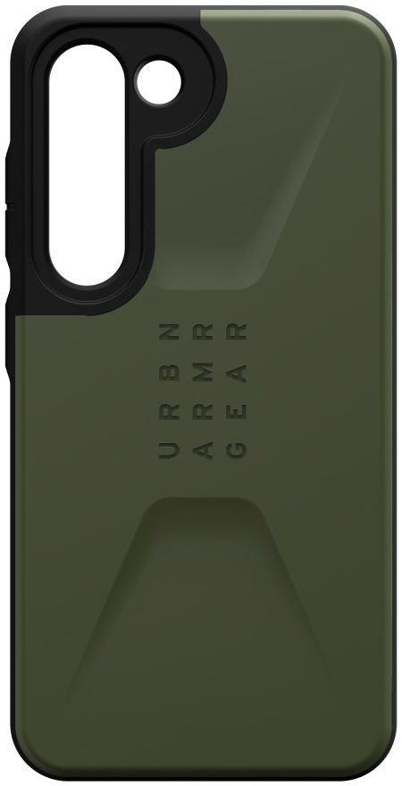 Urban Armor Gear Civilian Samsung Galaxy S23 Hoesje Back Cover Olive afbeelding 9