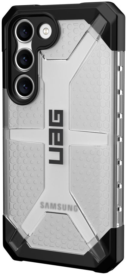 Urban Armor Gear Plasma Samsung Galaxy S23 Hoesje Back Cover Ice afbeelding 2