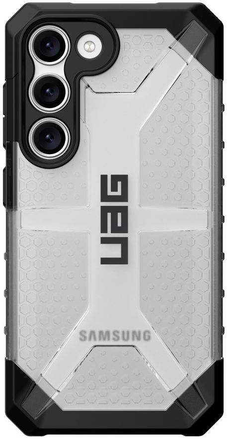 Urban Armor Gear Plasma Samsung Galaxy S23 Hoesje Back Cover Ice afbeelding 3