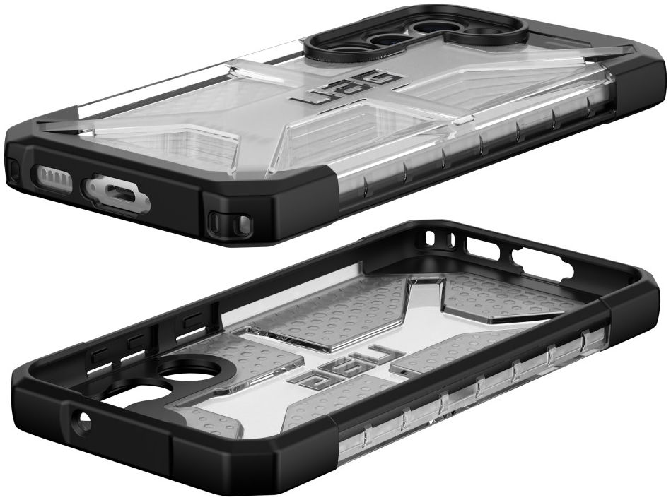 Urban Armor Gear Plasma Samsung Galaxy S23 Hoesje Back Cover Ice afbeelding 8