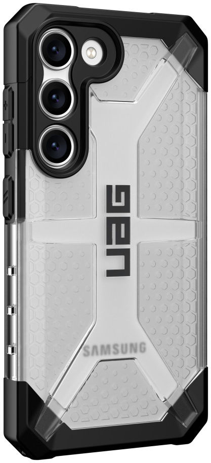 Urban Armor Gear Plasma Samsung Galaxy S23 Hoesje Back Cover Ice afbeelding 9