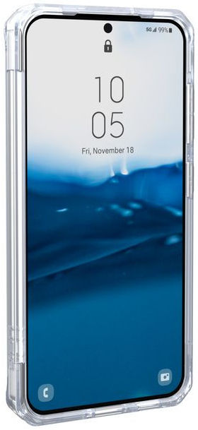 Urban Armor Gear Plyo Samsung Galaxy S23 Hoesje Back Cover Ice afbeelding 5