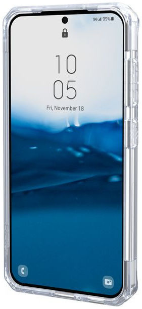 Urban Armor Gear Plyo Samsung Galaxy S23 Hoesje Back Cover Ice afbeelding 6
