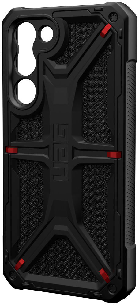 Urban Armor Gear Monarch Kevlar Samsung Galaxy S23 Plus Hoesje Zwart afbeelding 10