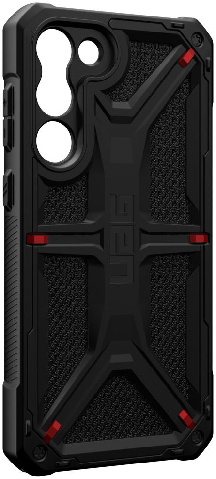 Urban Armor Gear Monarch Kevlar Samsung Galaxy S23 Plus Hoesje Zwart afbeelding 11
