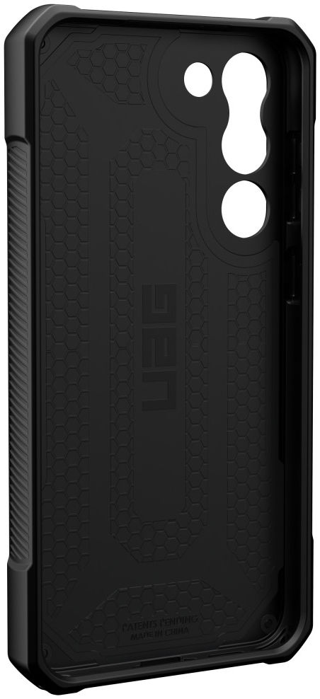 Urban Armor Gear Monarch Kevlar Samsung Galaxy S23 Plus Hoesje Zwart afbeelding 12