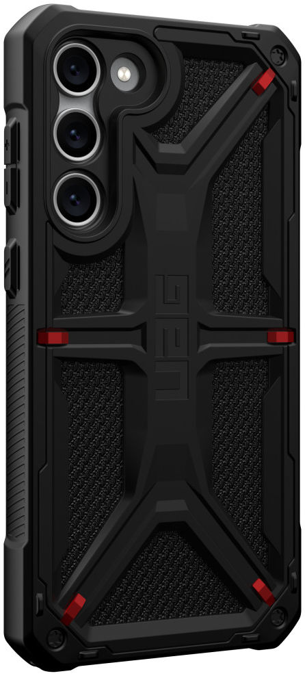 Urban Armor Gear Monarch Kevlar Samsung Galaxy S23 Plus Hoesje Zwart afbeelding 8