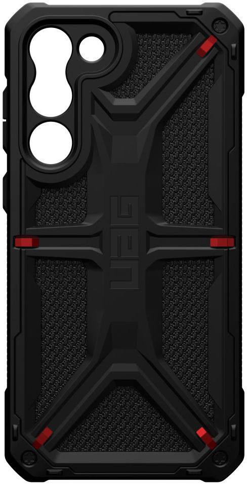 Urban Armor Gear Monarch Kevlar Samsung Galaxy S23 Plus Hoesje Zwart afbeelding 9
