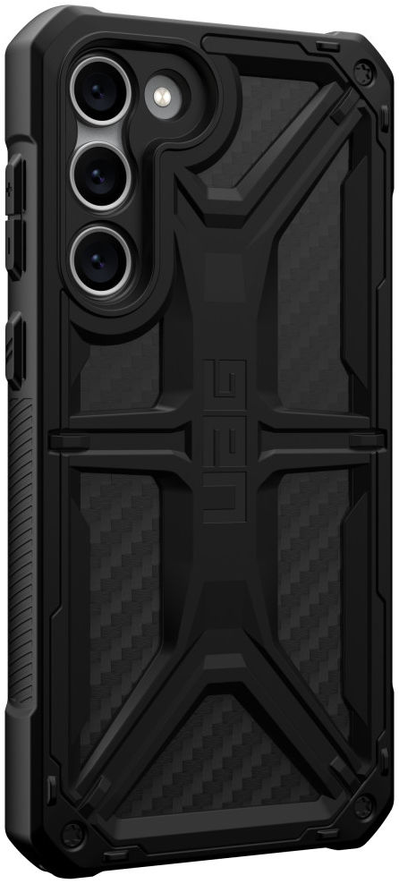 Urban Armor Gear Monarch Samsung Galaxy S23 Plus Hoesje Carbon afbeelding 14