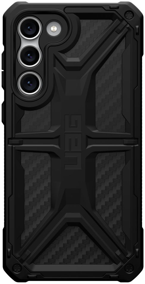 Urban Armor Gear Monarch Samsung Galaxy S23 Plus Hoesje Carbon afbeelding 2