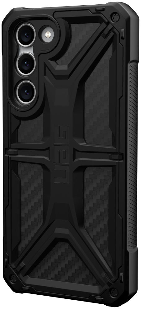 Urban Armor Gear Monarch Samsung Galaxy S23 Plus Hoesje Carbon afbeelding 3