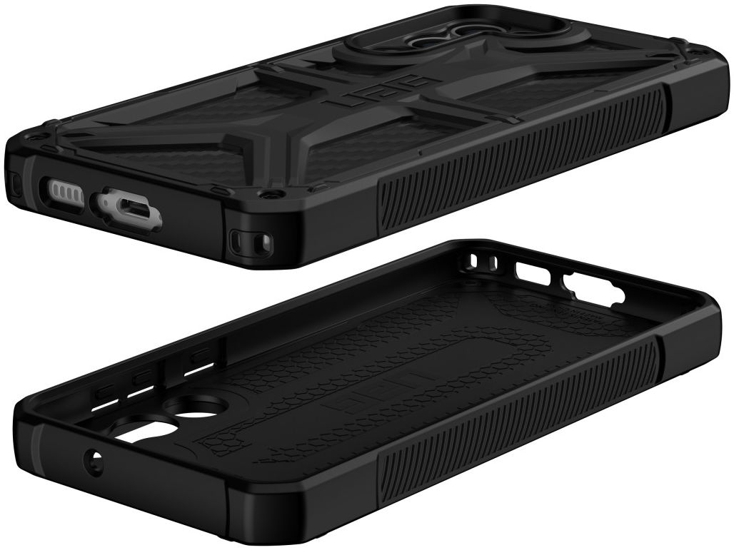 Urban Armor Gear Monarch Samsung Galaxy S23 Plus Hoesje Carbon afbeelding 4