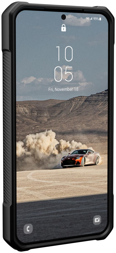 Urban Armor Gear Monarch Samsung Galaxy S23 Plus Hoesje Carbon afbeelding 5