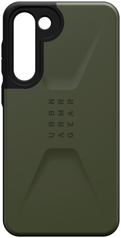 Urban Armor Gear Civilian Samsung Galaxy S23 Plus Hoesje Olive afbeelding 10