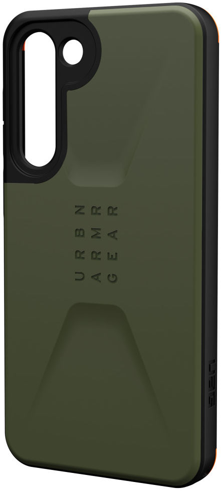 Urban Armor Gear Civilian Samsung Galaxy S23 Plus Hoesje Olive afbeelding 11