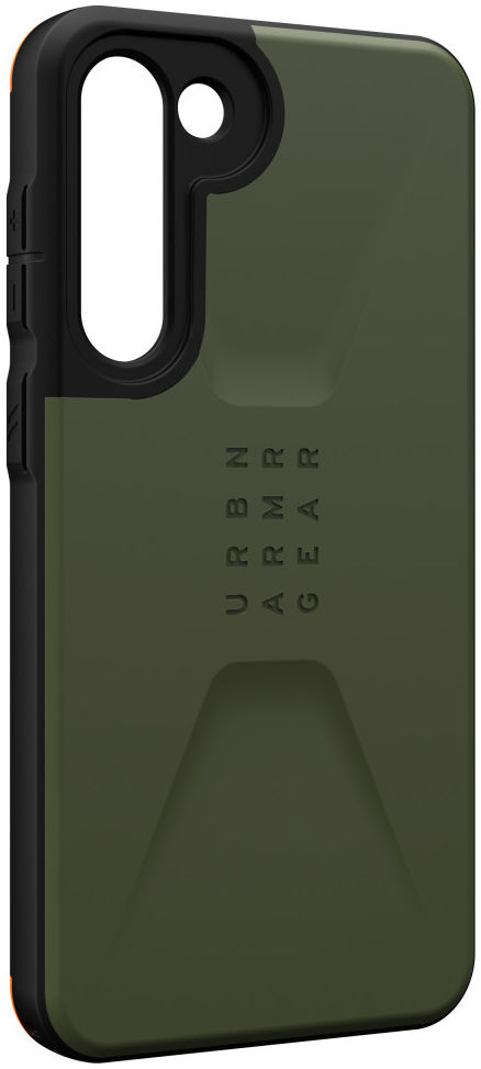 Urban Armor Gear Civilian Samsung Galaxy S23 Plus Hoesje Olive afbeelding 12