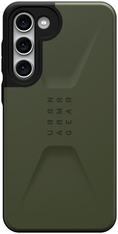 Urban Armor Gear Civilian Samsung Galaxy S23 Plus Hoesje Olive afbeelding 2