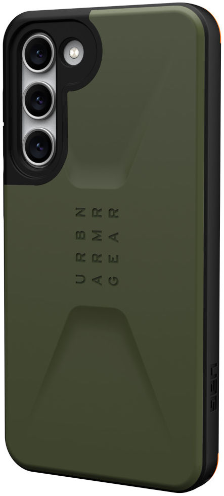 Urban Armor Gear Civilian Samsung Galaxy S23 Plus Hoesje Olive afbeelding 3