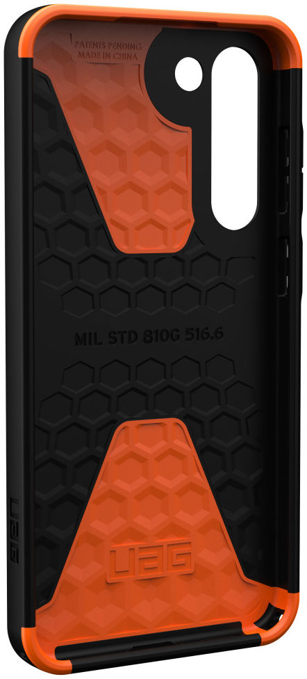 Urban Armor Gear Civilian Samsung Galaxy S23 Plus Hoesje Olive afbeelding 8
