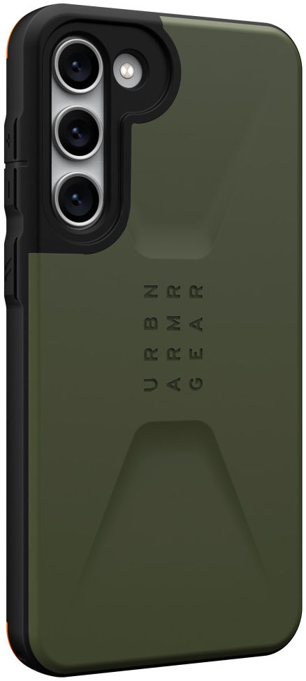Urban Armor Gear Civilian Samsung Galaxy S23 Plus Hoesje Olive afbeelding 9