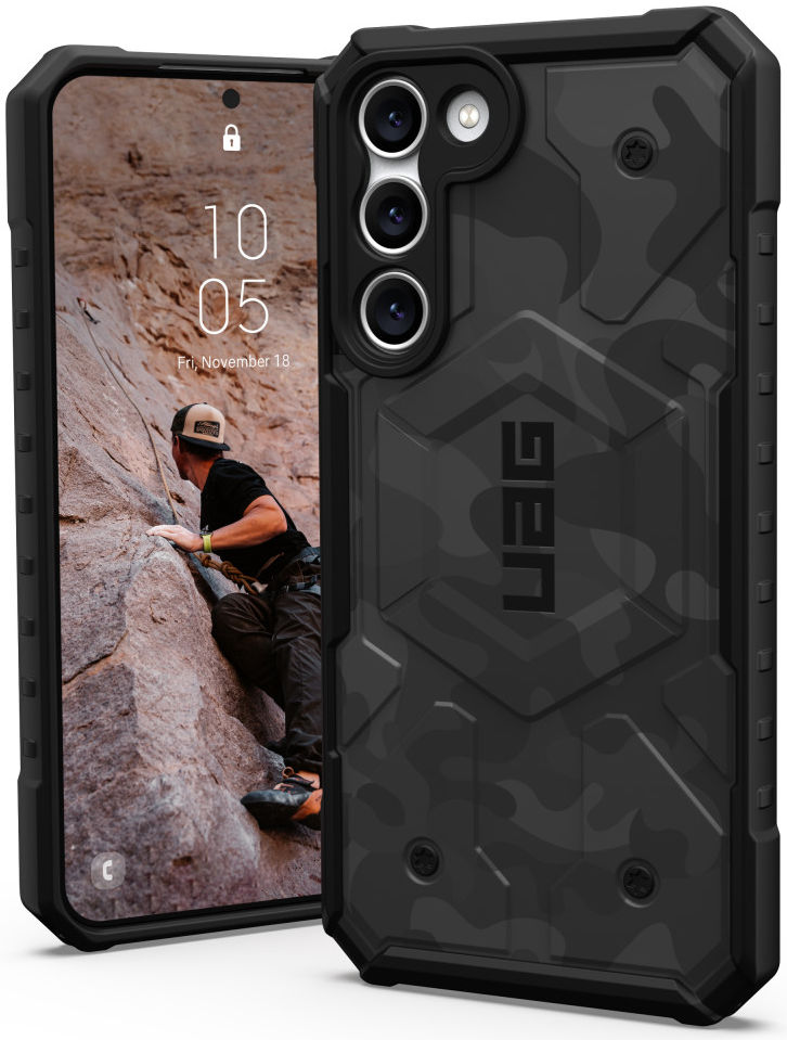 Urban Armor Gear Pathfinder Samsung Galaxy S23 Plus Hoesje Camo afbeelding 1