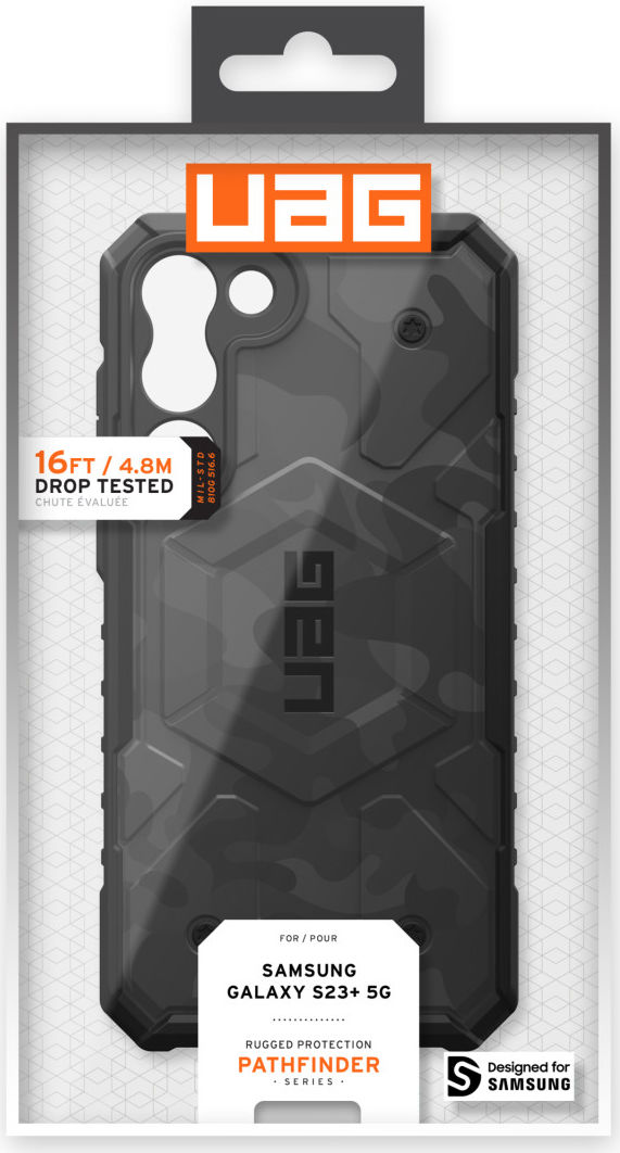 Urban Armor Gear Pathfinder Samsung Galaxy S23 Plus Hoesje Camo afbeelding 18