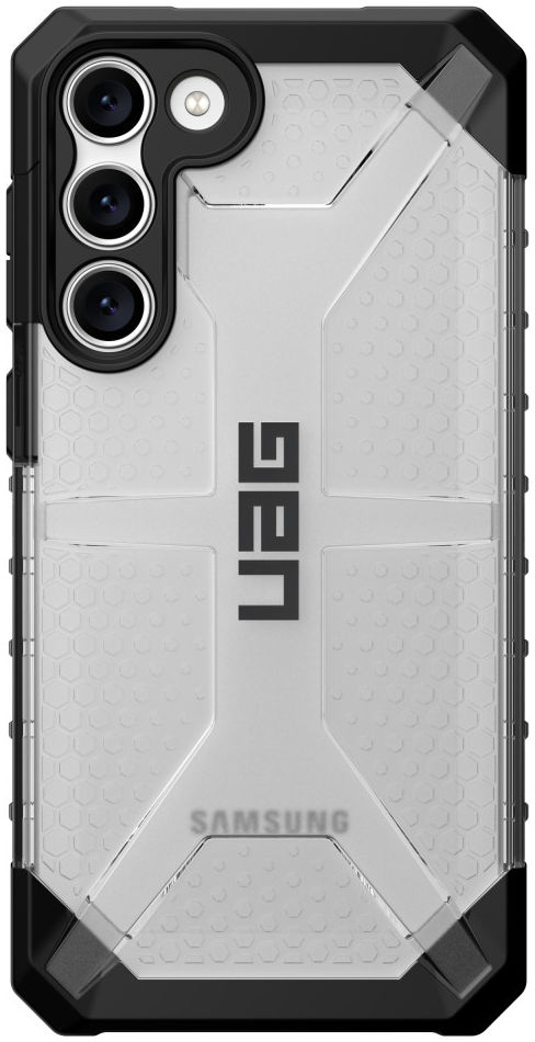 Urban Armor Gear Plasma Samsung Galaxy S23 Plus Hoesje Back Cover Ice afbeelding 3