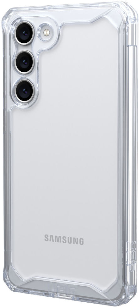 Urban Armor Gear Plyo Samsung Galaxy S23 Plus Hoesje Back Cover Ice afbeelding 2
