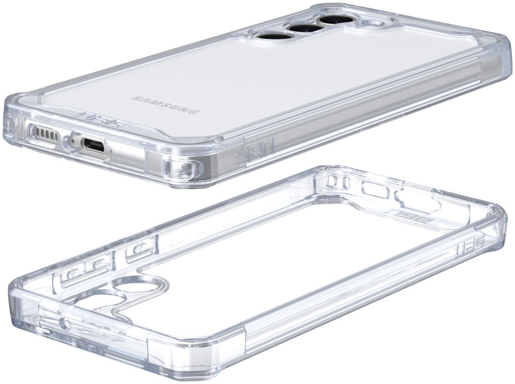 Urban Armor Gear Plyo Samsung Galaxy S23 Plus Hoesje Back Cover Ice afbeelding 7