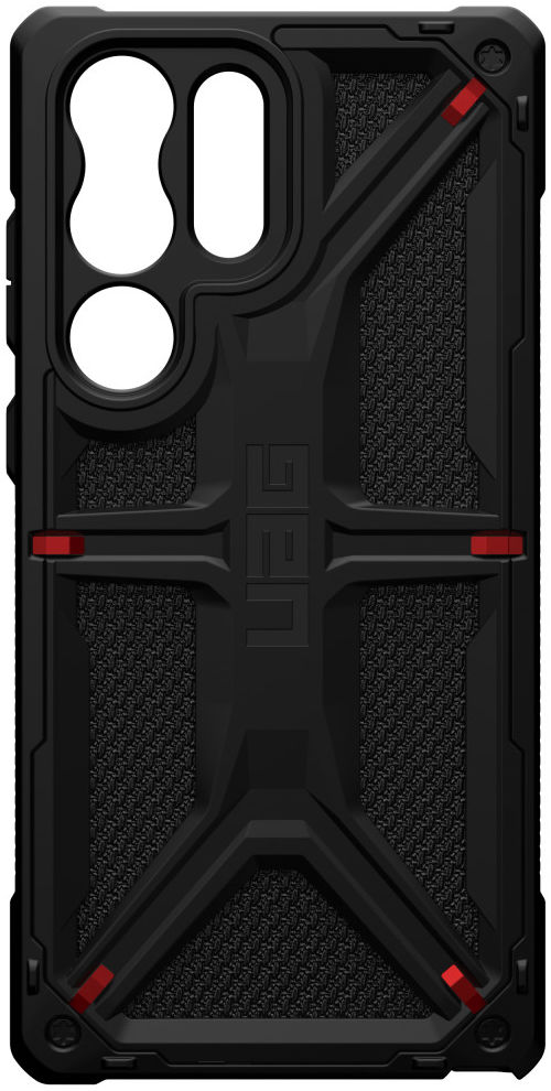 Urban Armor Gear Monarch Kevlar Samsung Galaxy S23 Ultra Hoesje Zwart afbeelding 11