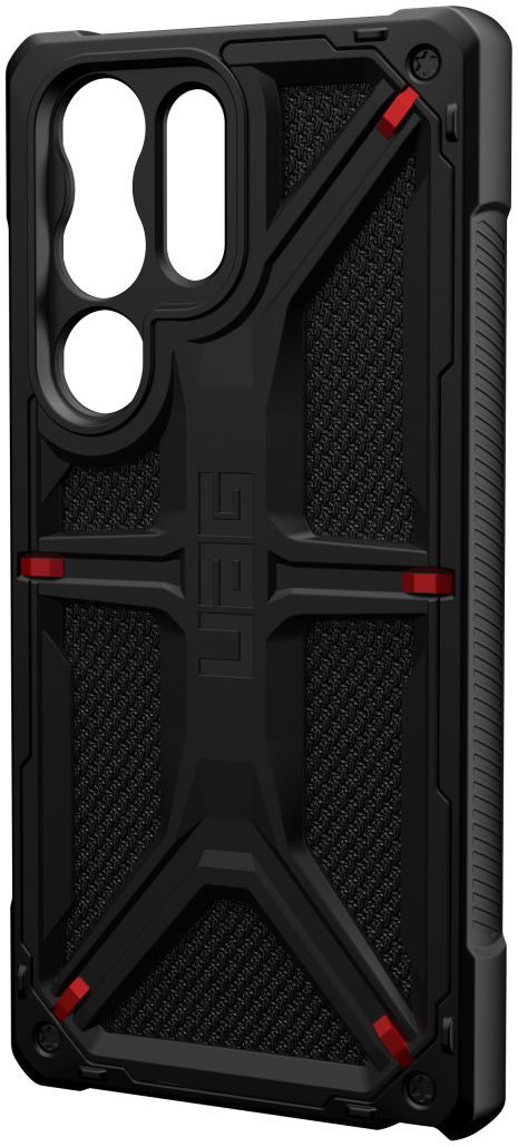 Urban Armor Gear Monarch Kevlar Samsung Galaxy S23 Ultra Hoesje Zwart afbeelding 12